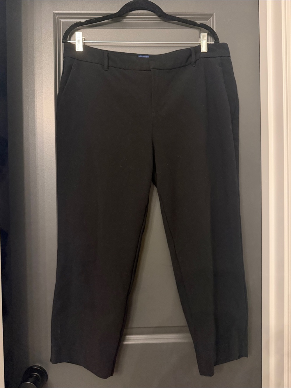 Old Navy Harper Black Dress Pants - Classic Straight Fit